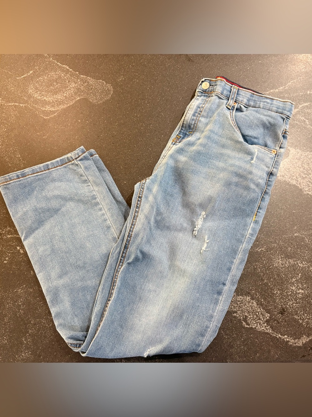 Light Blue Kids Denim Jeans - Comfortable Everyday Fit. NWOT